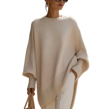 Pamella - Pull ample stylé et chaud