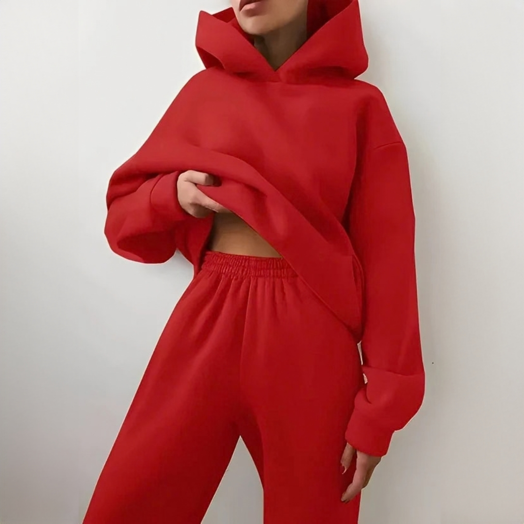 Adelia - Tenue hoodie confortable et chaud