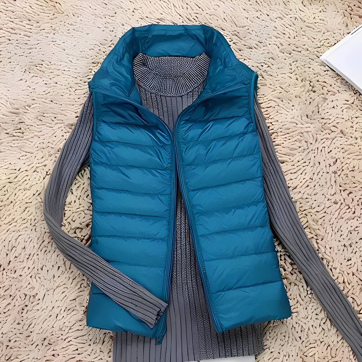 Sophie - Gilet élégant et douillet