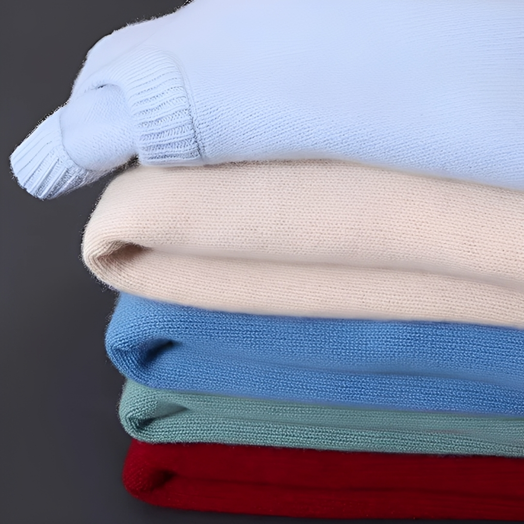 Delvert - Pull doux et douillet