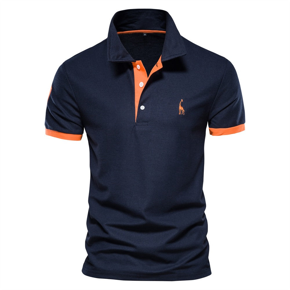 Nikko - Polo-Shirt Homme Élégant Confort Optimal