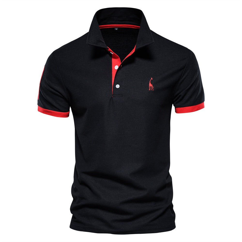 Nikko - Polo-Shirt Homme Élégant Confort Optimal