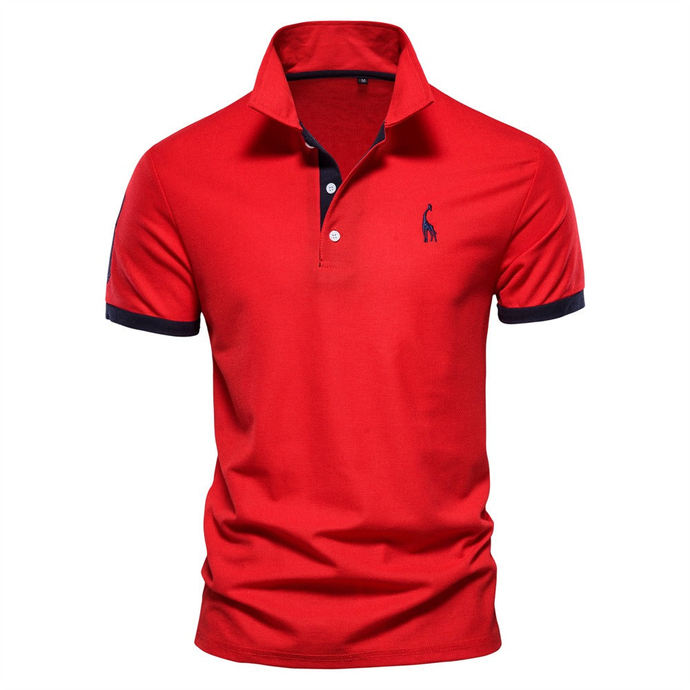 Nikko - Polo-Shirt Homme Élégant Confort Optimal