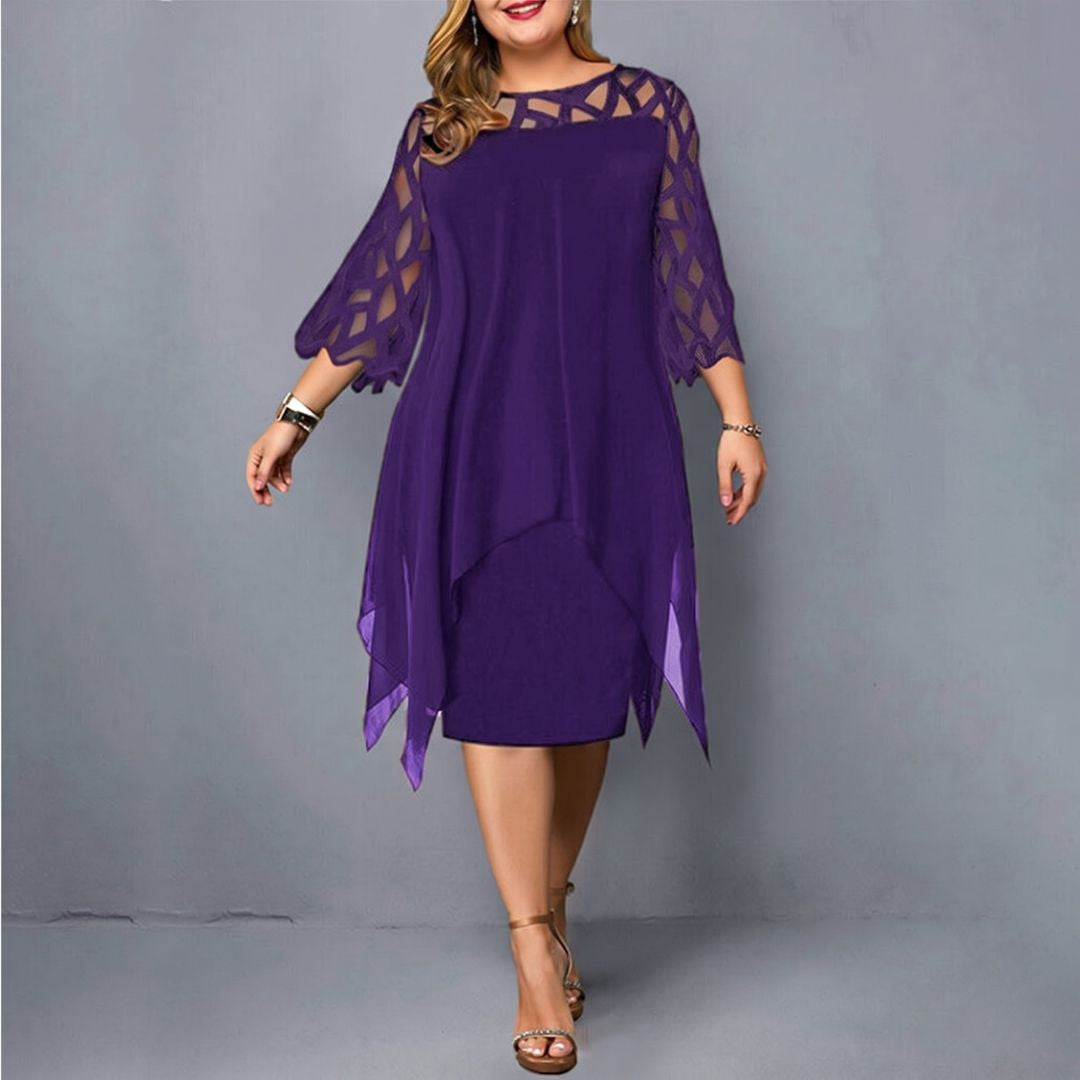 Annika – Robe à manches ouvertes et silhouette féminine