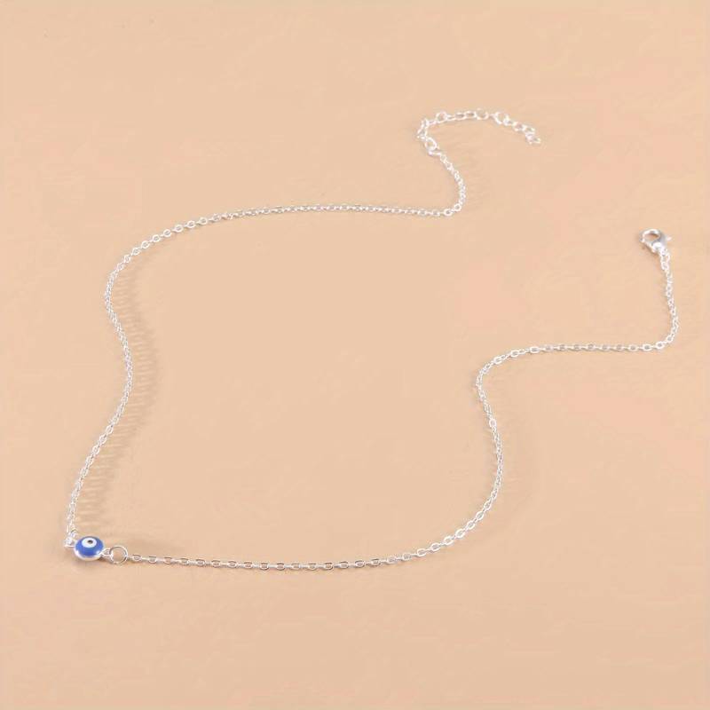 Collier vintage Œil Malin - Collier avec l'Œil Malin