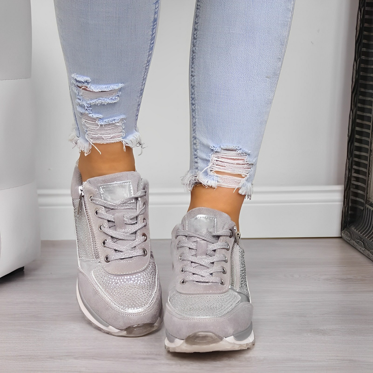 Pro Shoes - Chaussures de sport zippées