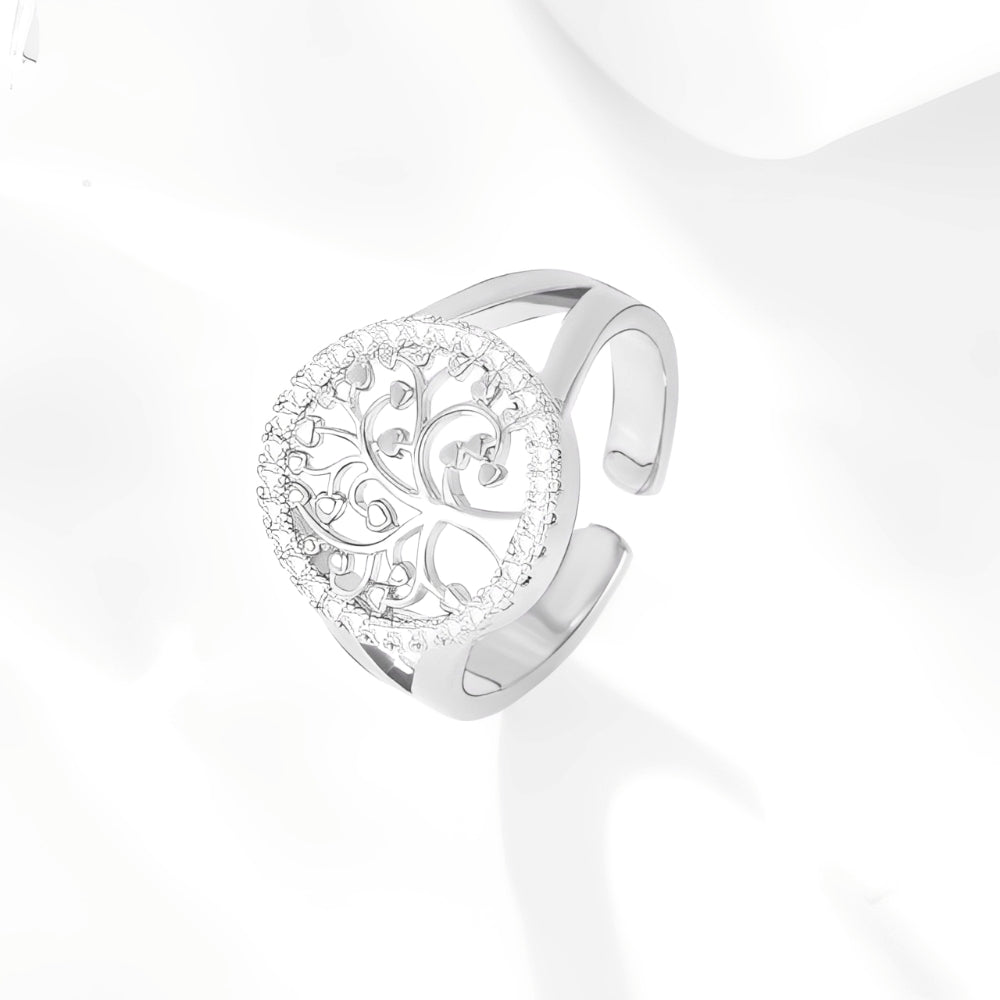 Yelina – bague arbre de la vie en or ou argent