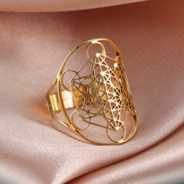 Metatron – Bague sacrée de l'archange