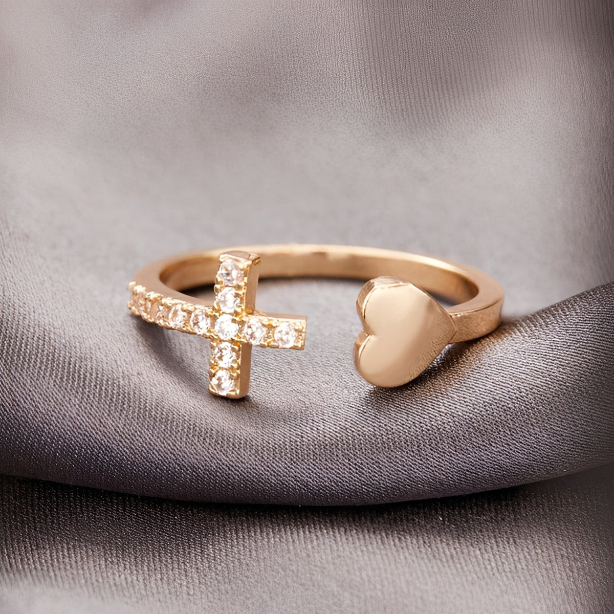 Maelys – Bague croisée pour dames