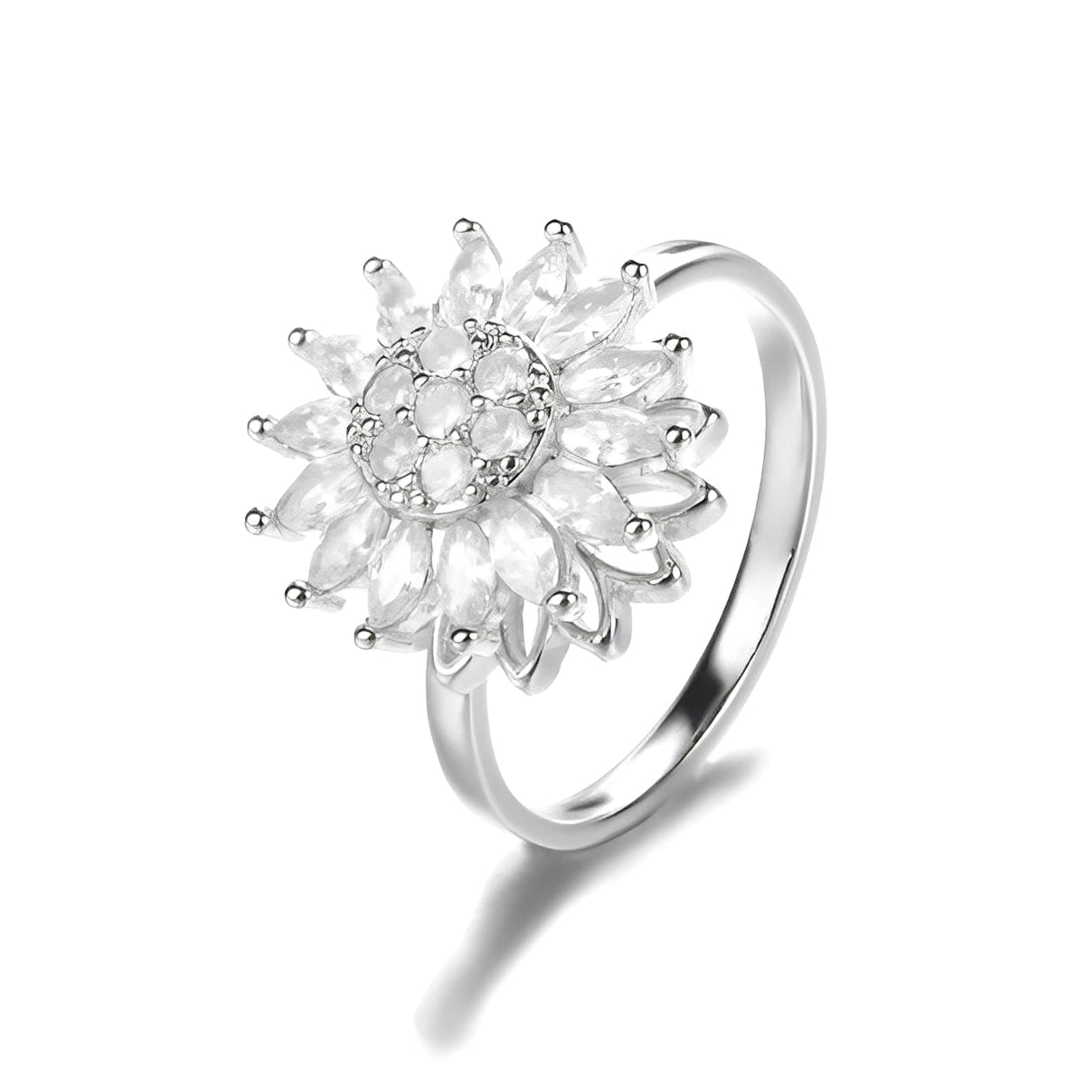 Solaya – Bague de tournesol anti-stress