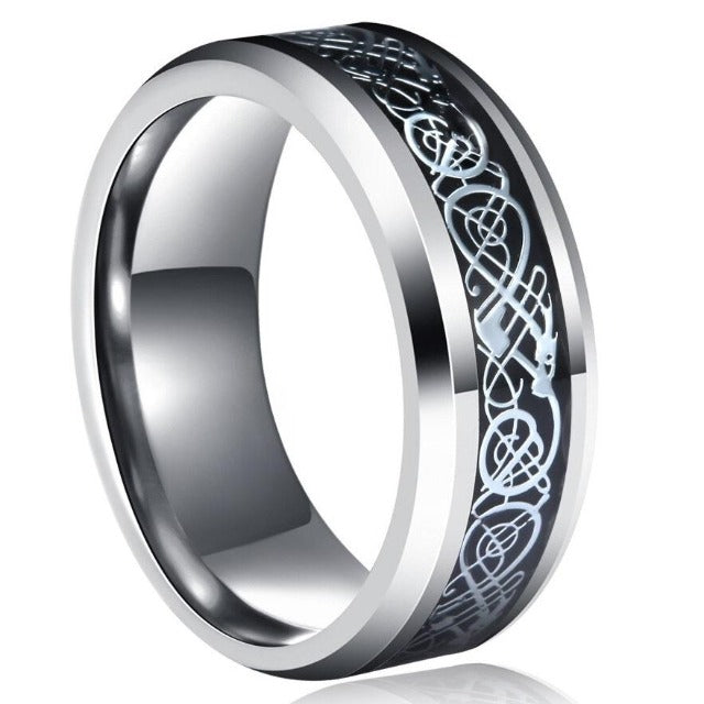 Jarl – Bague viking avec design archaïque