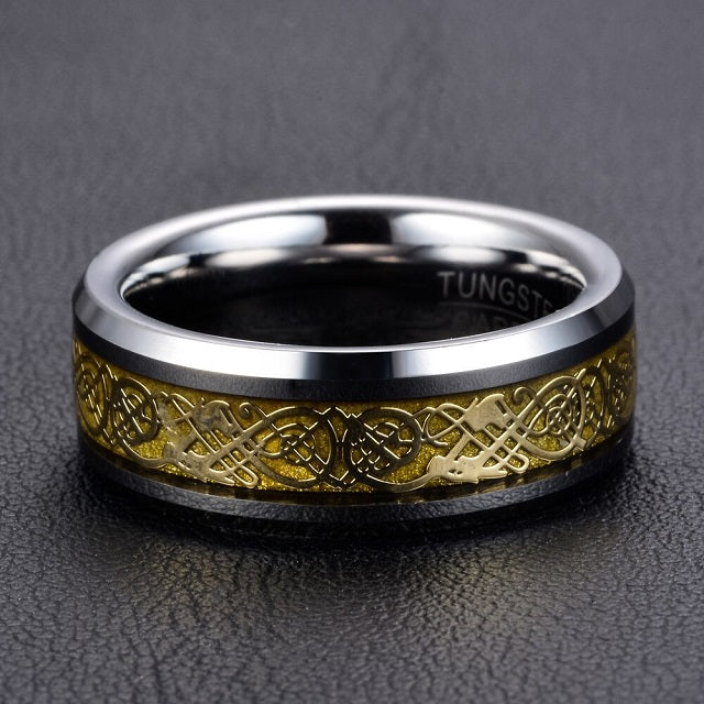 Jarl – Bague viking avec design archaïque