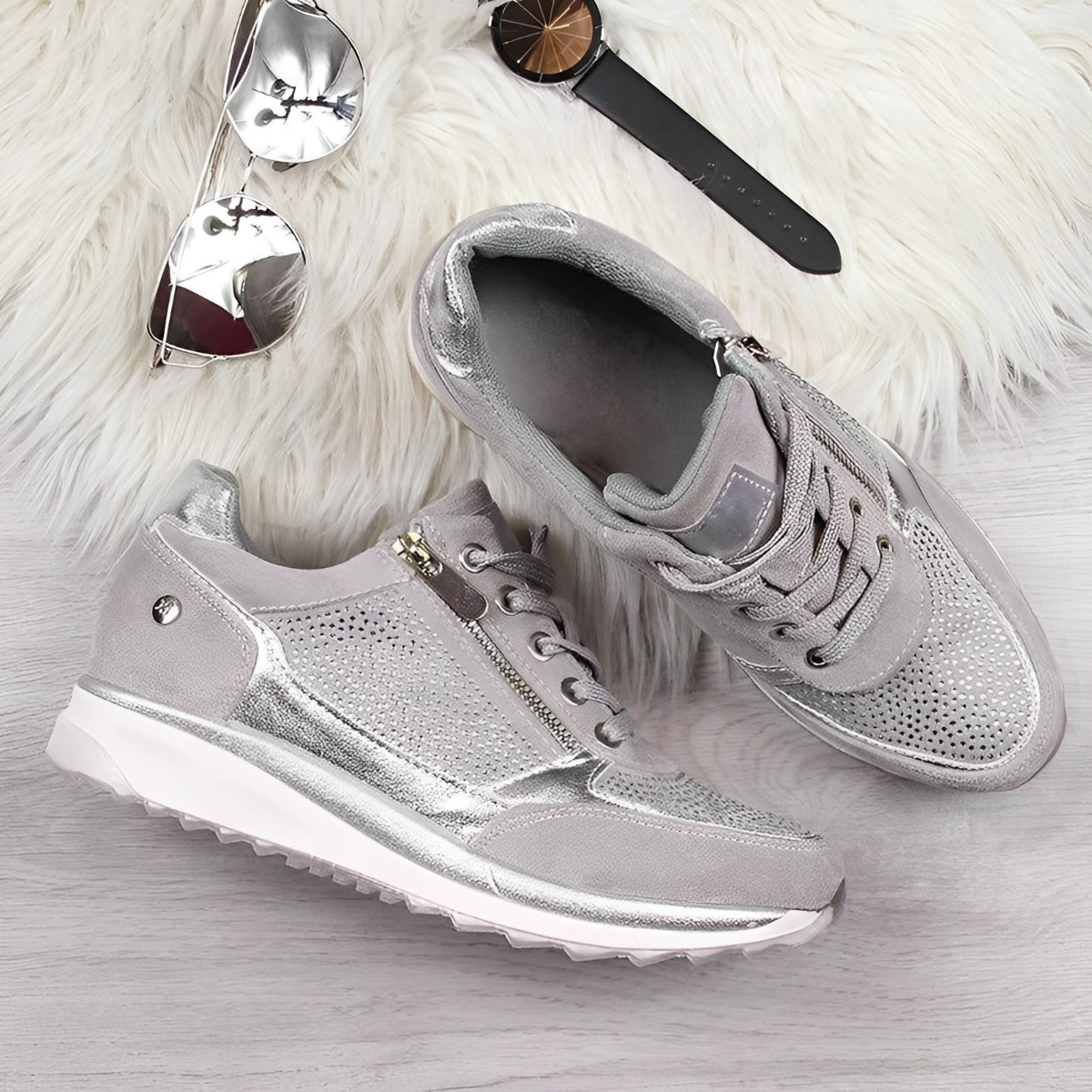 Pro Shoes - Chaussures de sport zippées