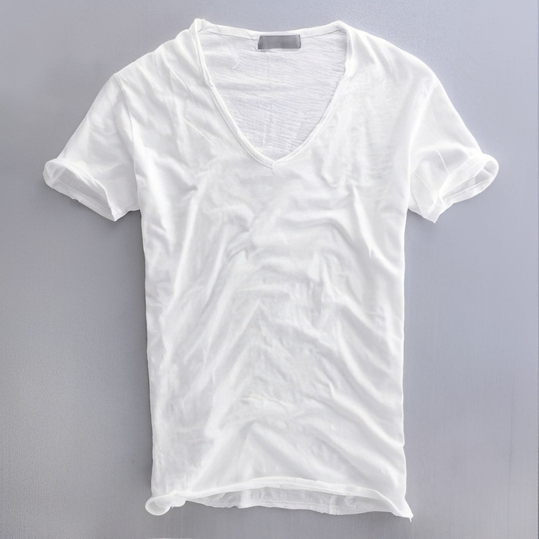 Lemuel - T-shirt estival décontracté pour homme