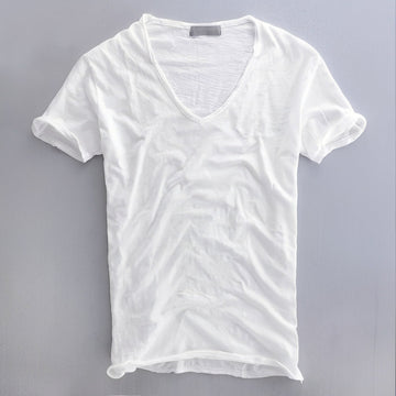 Lemuel - T-shirt estival décontracté pour homme