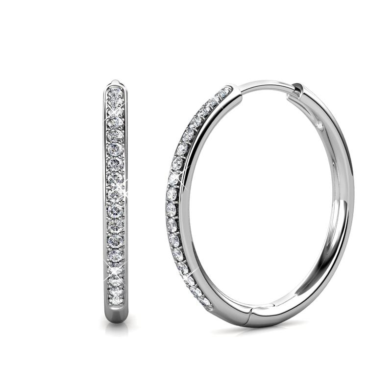 Sorel – Boucles d'oreilles avec pavé