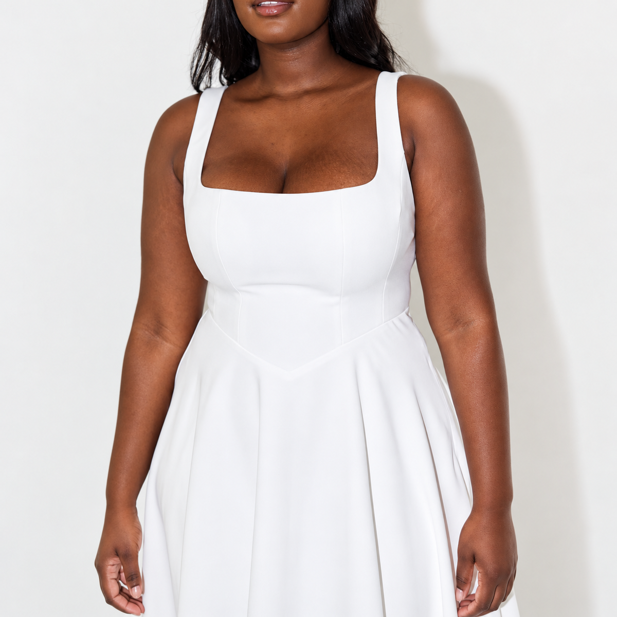 Melisandre - Robe Midi Femme, Chic & Polyvalente