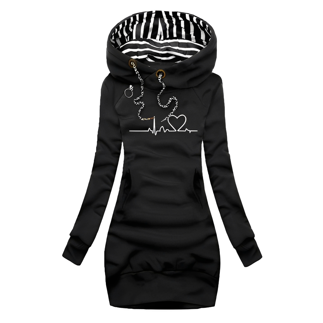 Amandine - Robe pull douillette et élégante