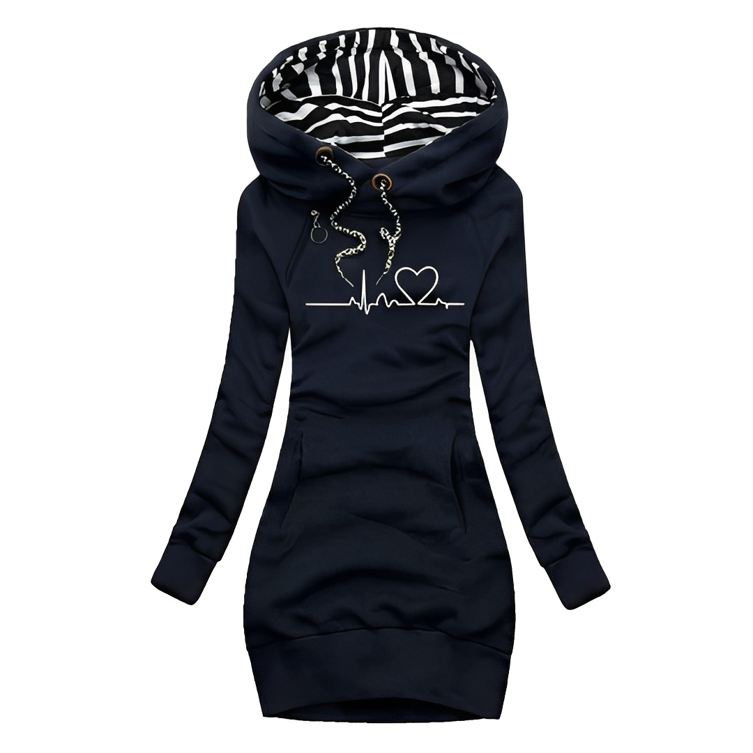 Amandine - Robe pull douillette et élégante