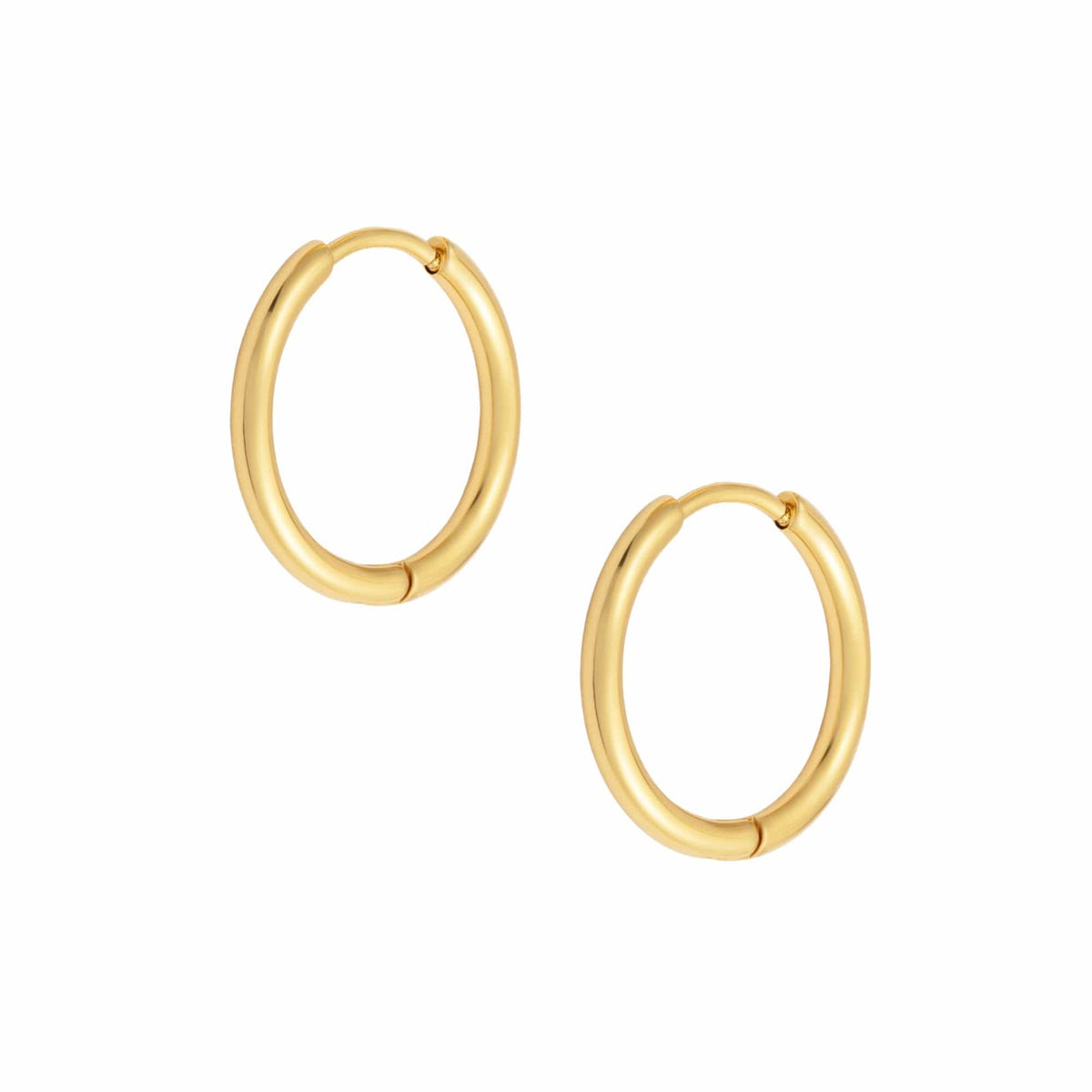 Celia – Boucles d'oreilles dorées élégantes