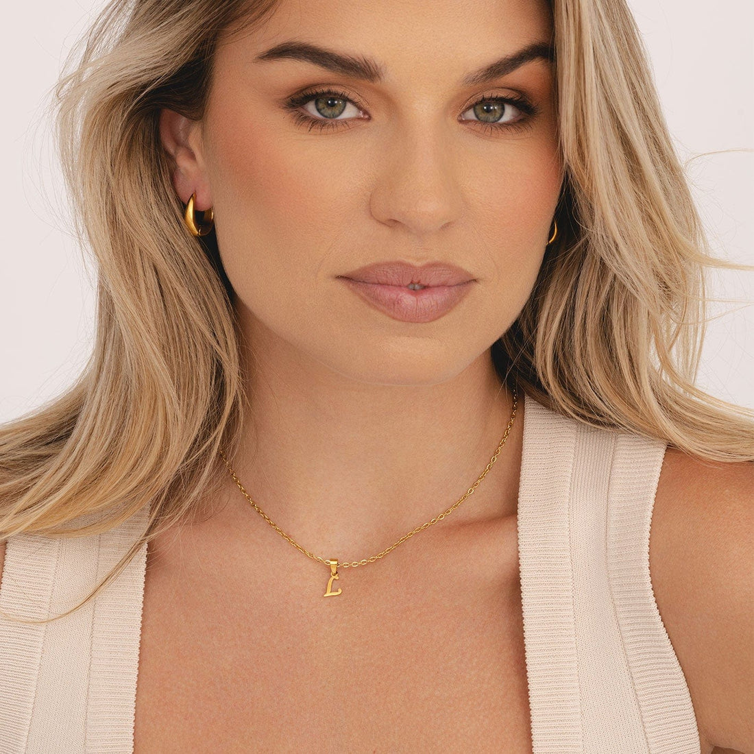 Alessia – Collier d'initiales 26 lettres