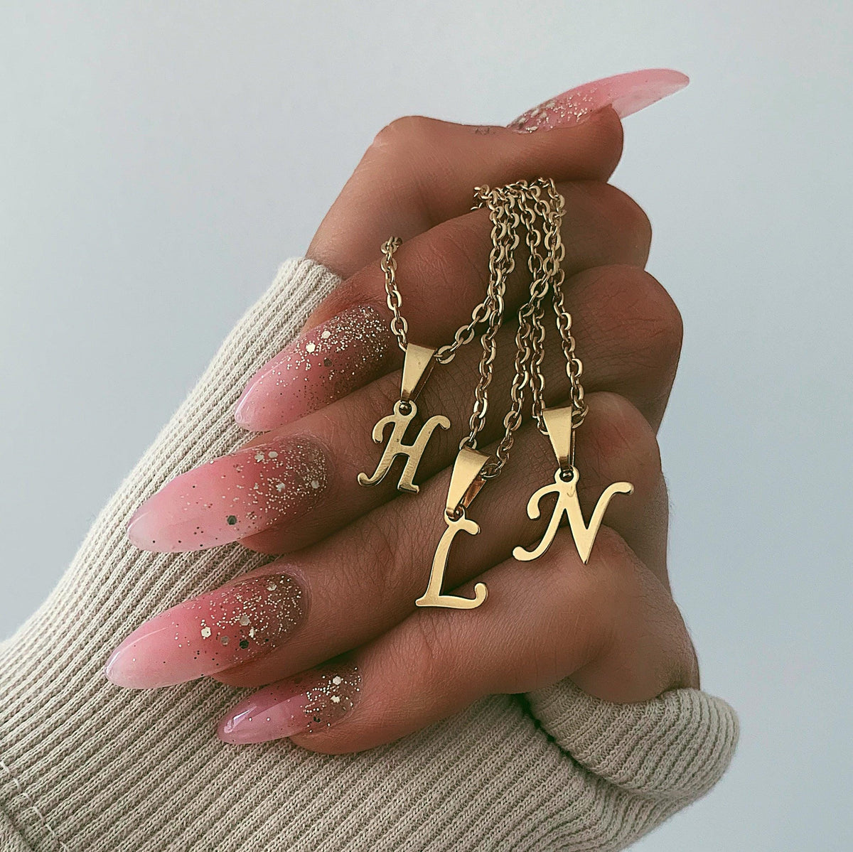 Alessia – Collier d'initiales 26 lettres