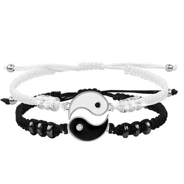Aiko – Bracelet Yin Yang de l'Harmonie Partagée