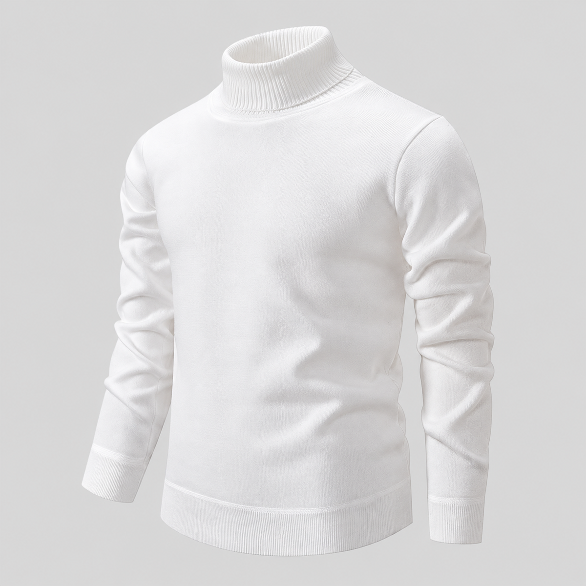 Antony – Pull à col roulé pour hommes