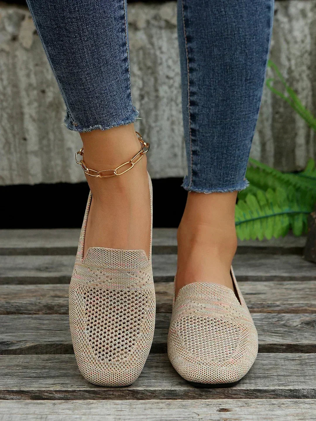 Lovely - Ballerines antidérapantes confortables pour femmes