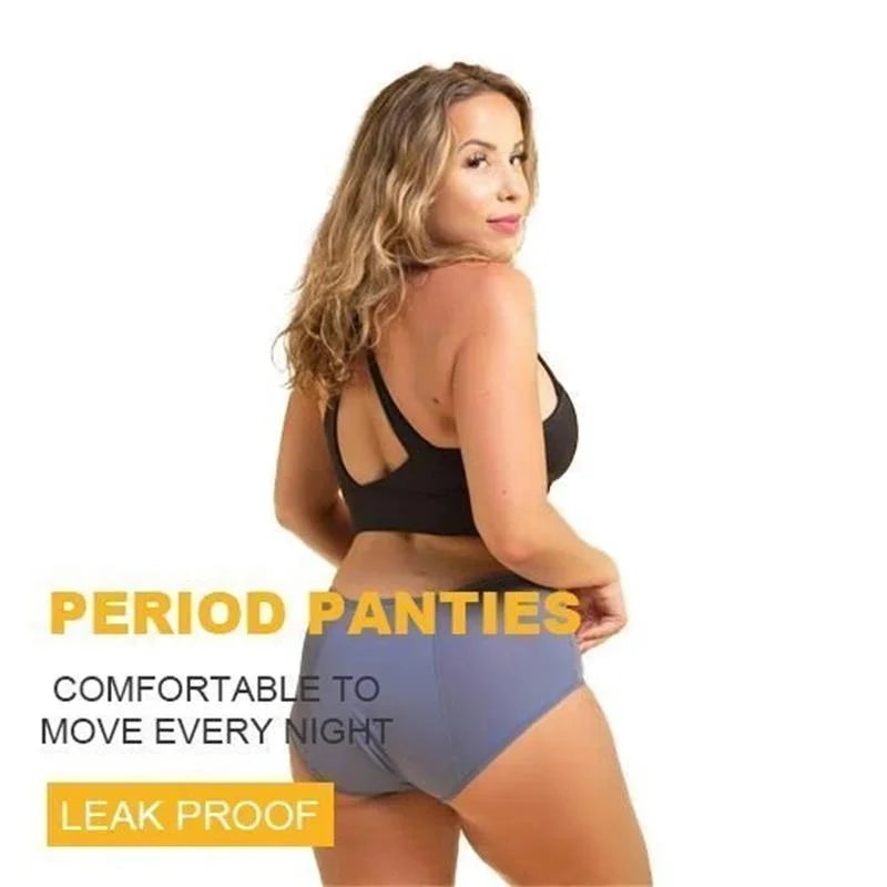 Culottes taille haute anti-fuites - Grandes tailles - Confort maximal et protection efficace