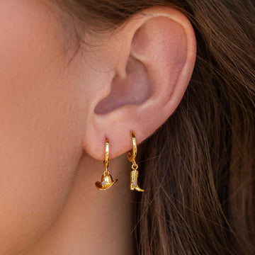 Fely – Boucles d'oreilles charme cowboy