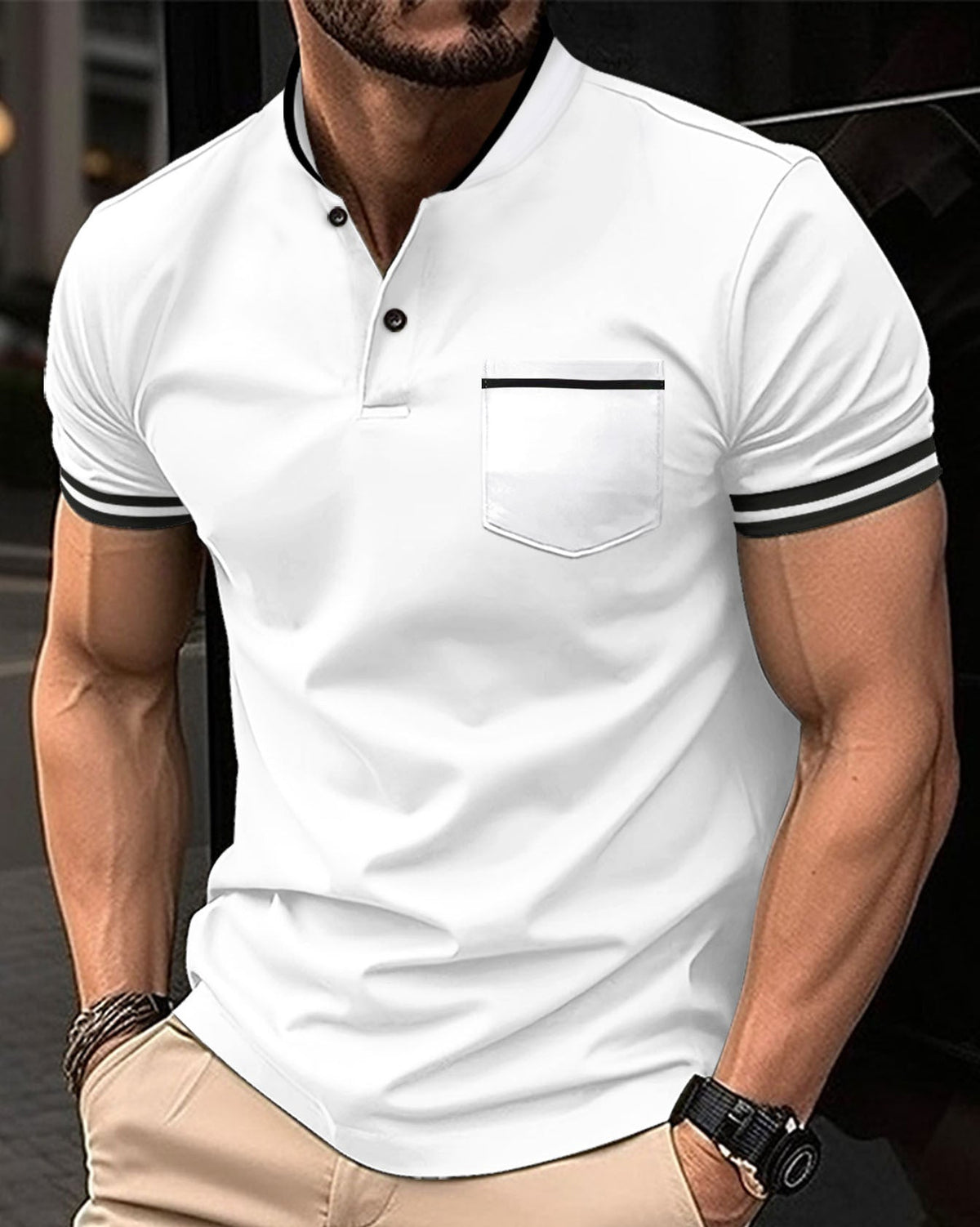 Teodor - Polo homme confortable en coton