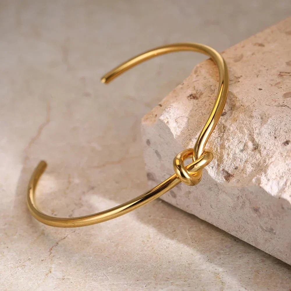 Clea – Bracelet classique avec nœud