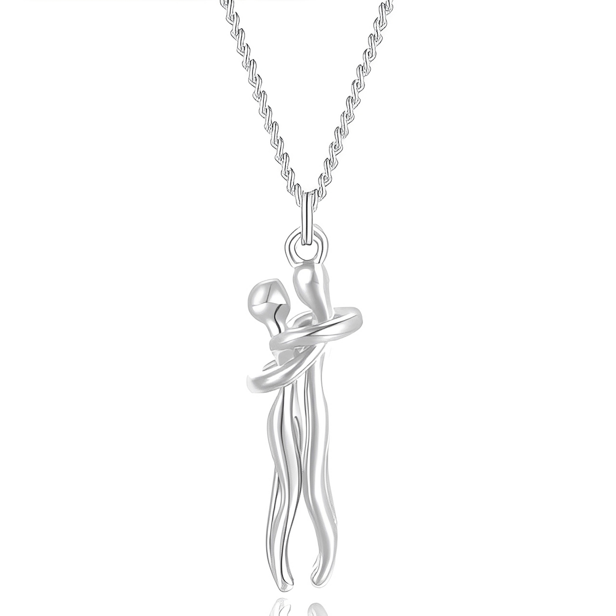 Nelya – Collier Étreinte de l'Amour