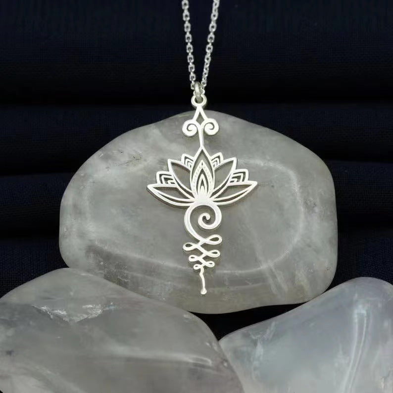 Lysia – Collier éclat de lotus