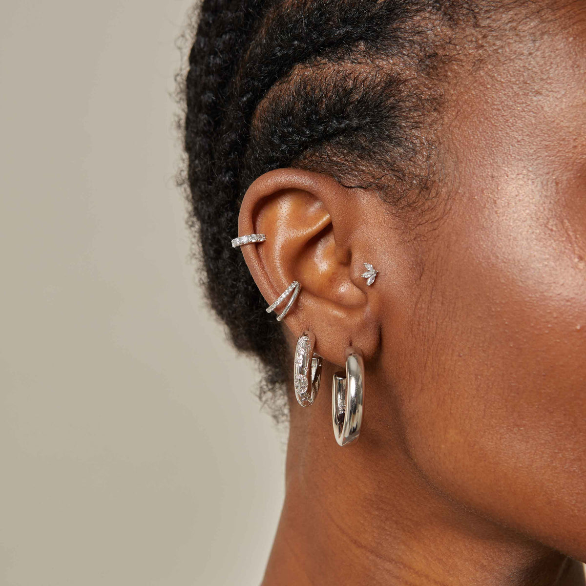 Riley – Manchette d'oreille en argent