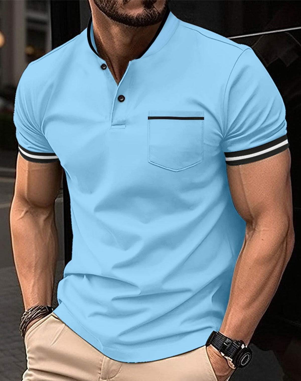 Teodor - Polo homme confortable en coton