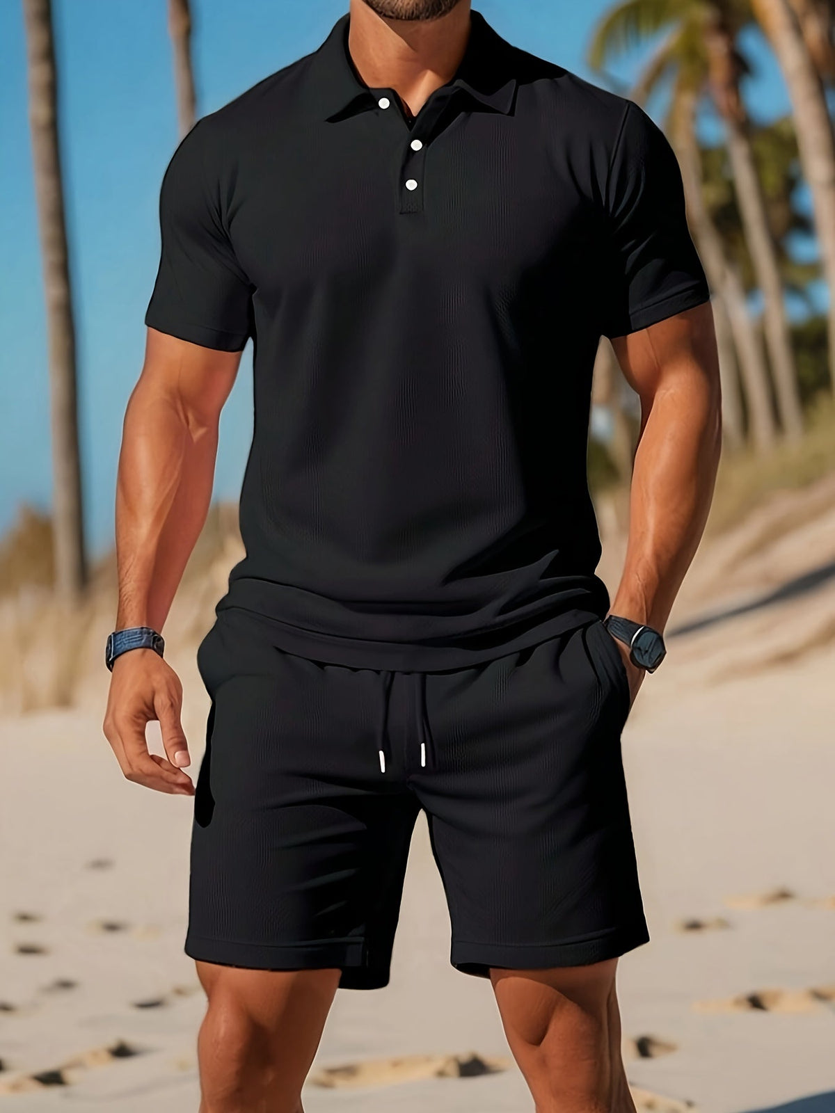 Calvin - Ensemble d'été exclusif pour hommes