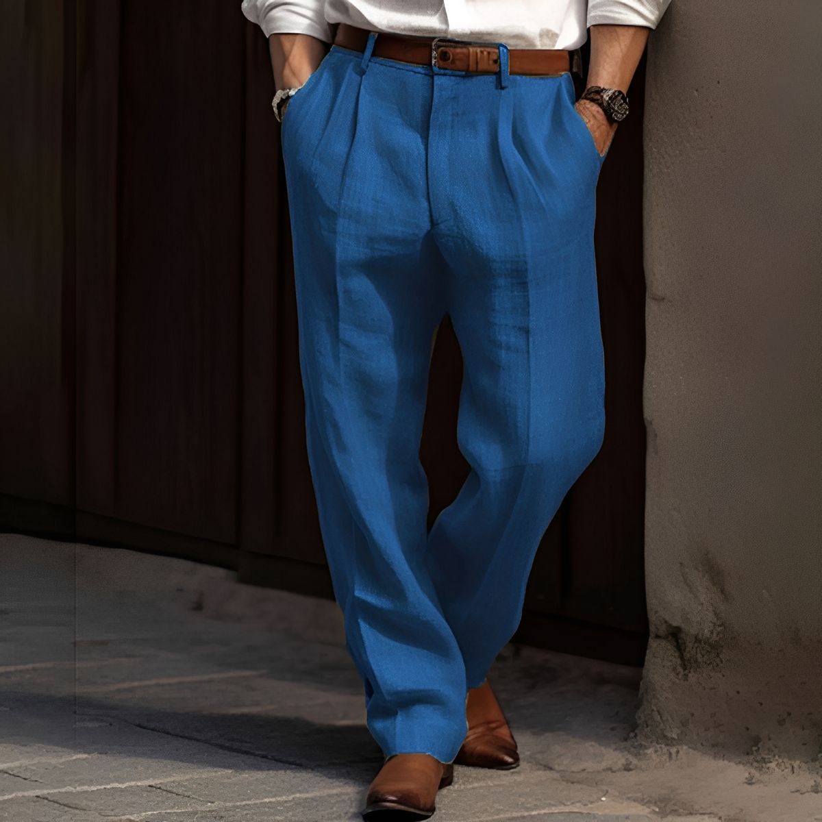 Lennart - Pantalon au style contemporain