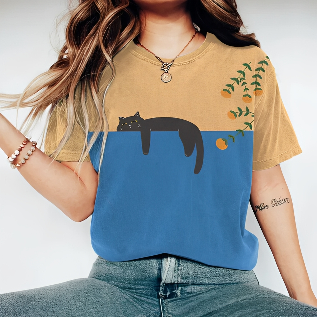 Nadine - Un t-shirt chic et tendance pour femmes