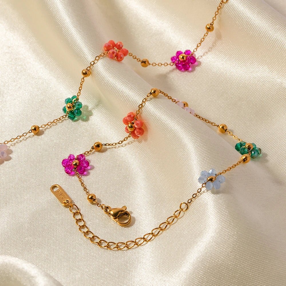 Eliane – Bijoux floraux printaniers
