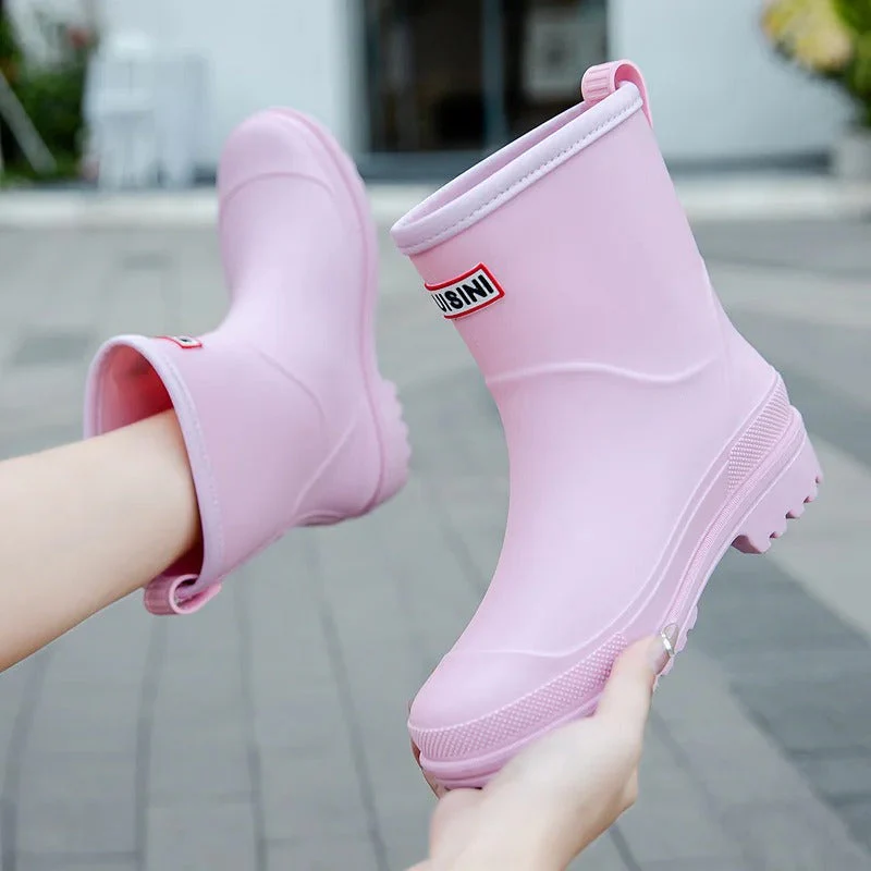 Camille – Bottes de pluie imperméables