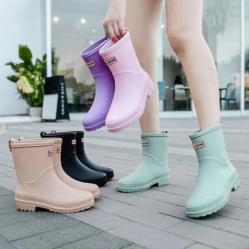Camille – Bottes de pluie imperméables