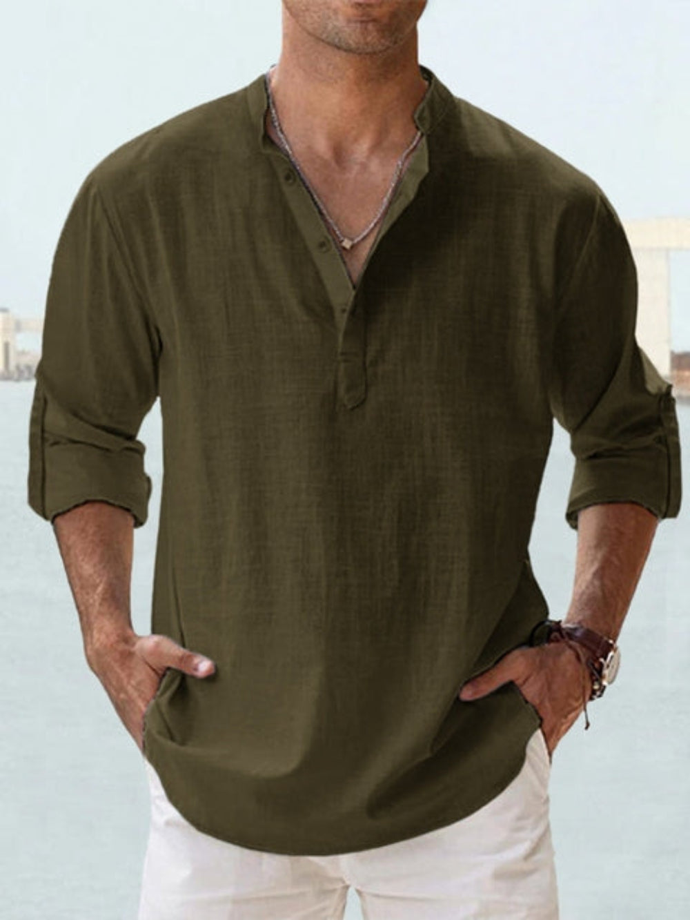 Ohitekah - T-shirt pour homme, confortable et respirant