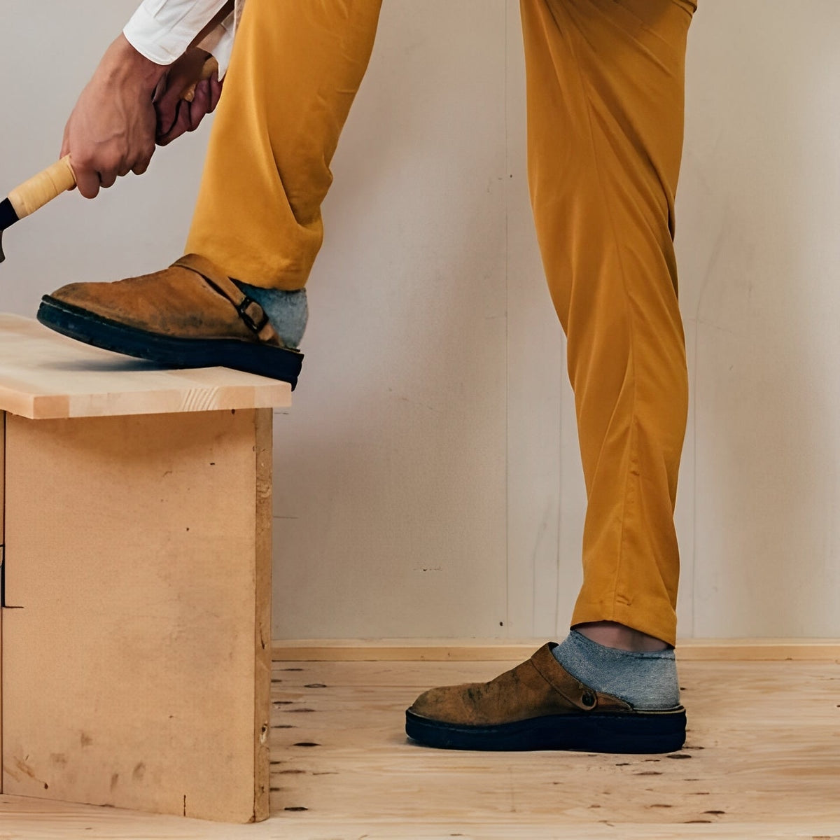 Devin - Pantoufles confortables pour hommes