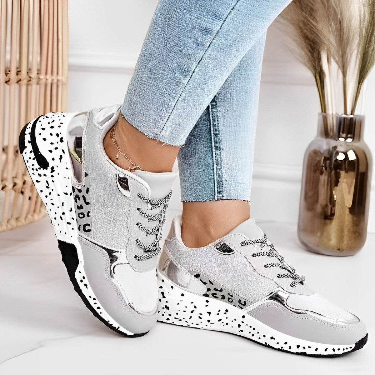 Delora – Baskets ergonomiques confortables