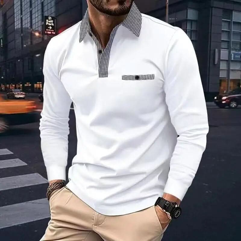 Lars – Polo pour hommes élégant