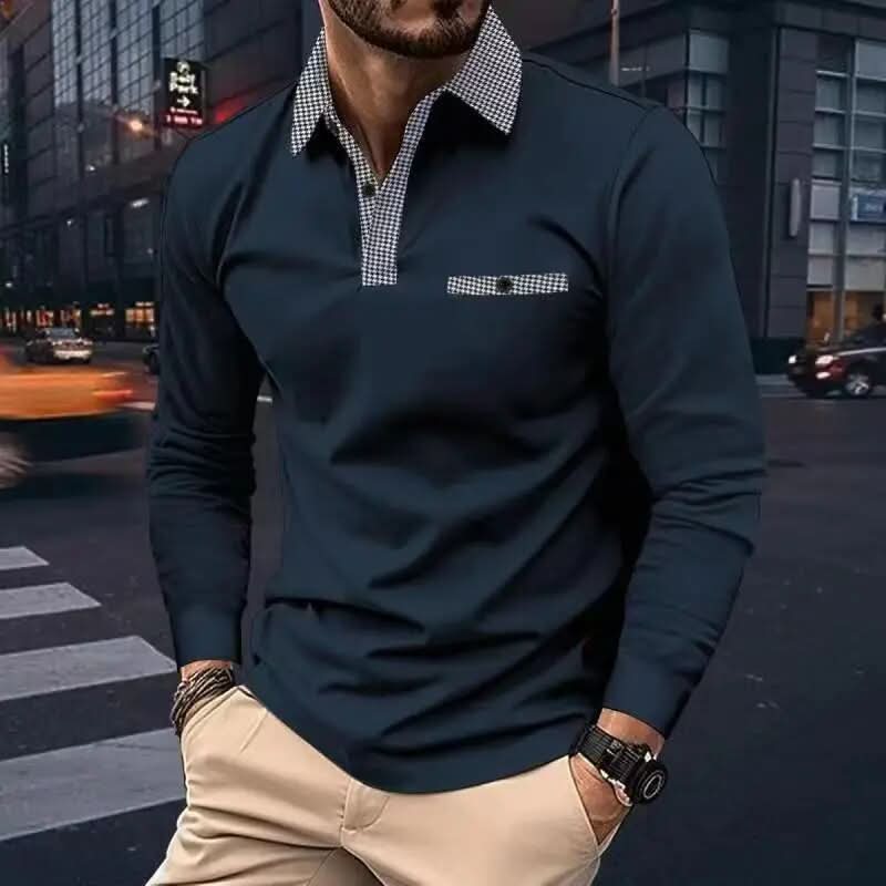 Lars – Polo pour hommes élégant