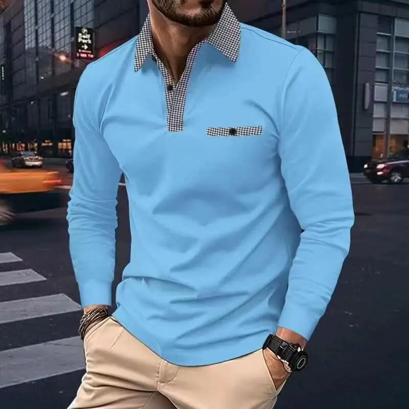 Lars – Polo pour hommes élégant