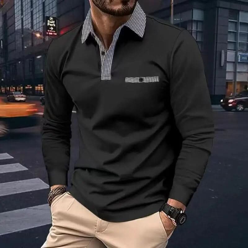 Lars – Polo pour hommes élégant